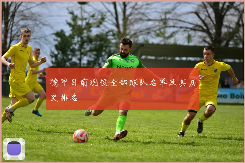 德甲目前现役全部球队名单及其历史排名