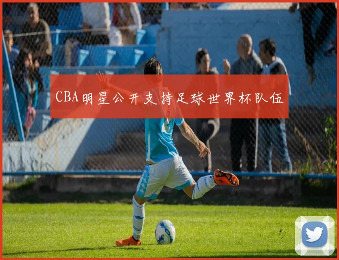 CBA明星公开支持足球世界杯队伍