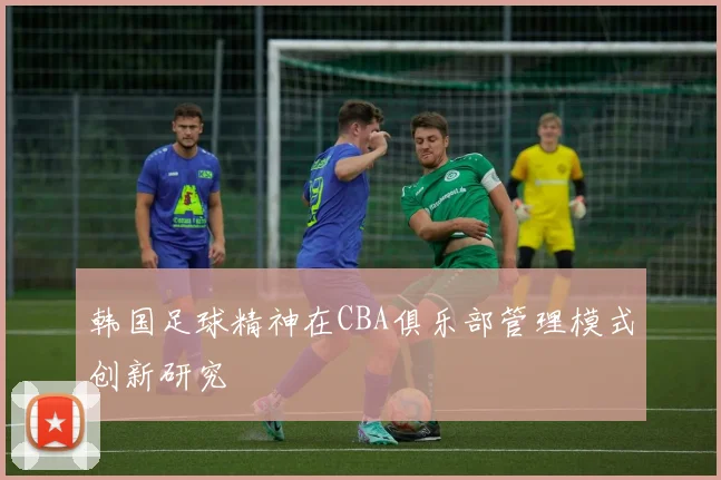 韩国足球精神在CBA俱乐部管理模式创新研究